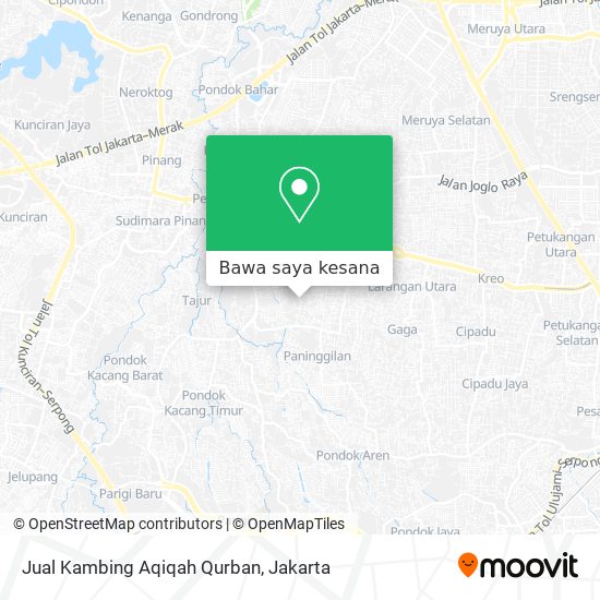 Peta Jual Kambing Aqiqah Qurban