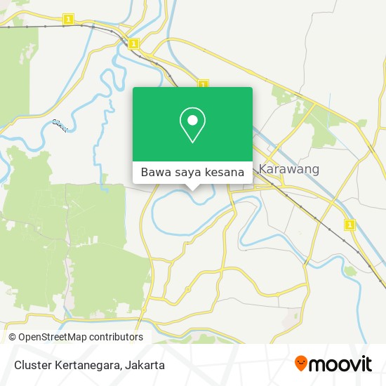 Peta Cluster Kertanegara