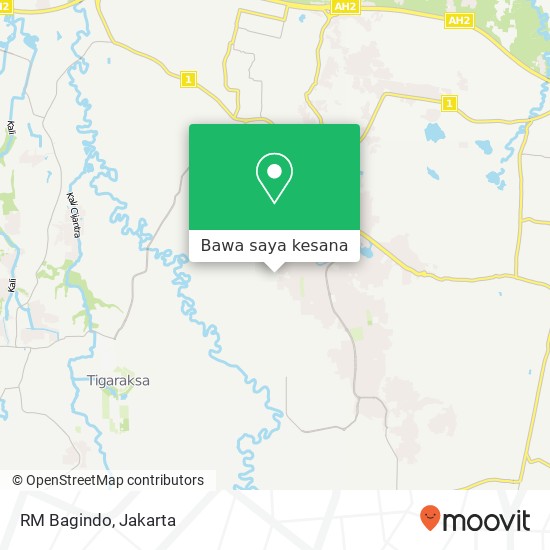 Peta RM Bagindo, Jalan Raya Peusar