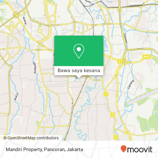 Peta Mandiri Property, Pancoran