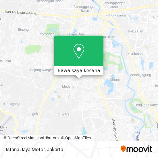 Peta Istana Jaya Motor