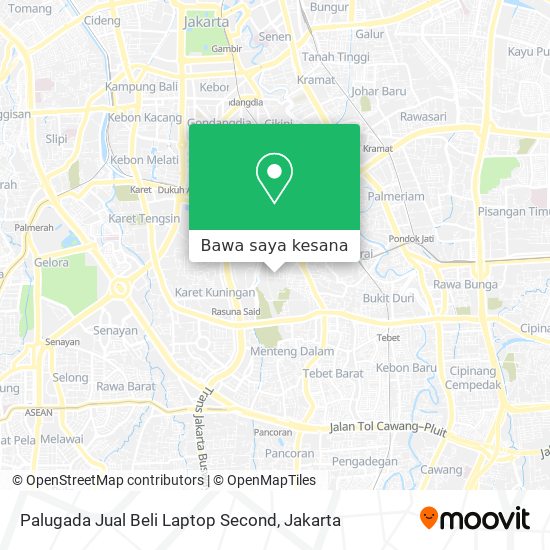 Peta Palugada Jual Beli Laptop Second