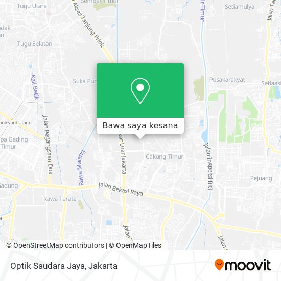 Peta Optik Saudara Jaya