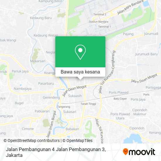 Peta Jalan Pembangunan 4 Jalan Pembangunan 3