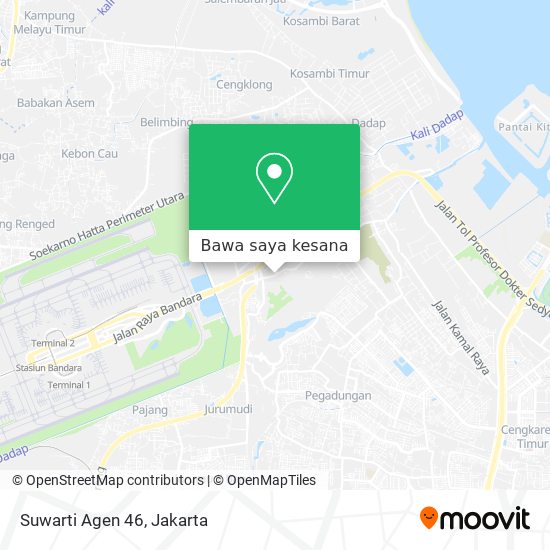 Peta Suwarti Agen 46