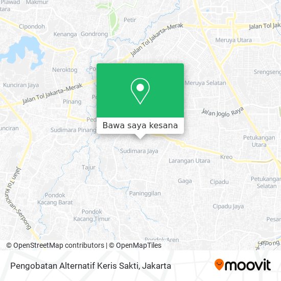 Peta Pengobatan Alternatif Keris Sakti