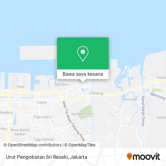 Peta Urut Pengobatan Sri Rezeki