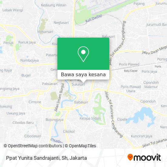 Peta Ppat Yunita Sandrajanti, Sh