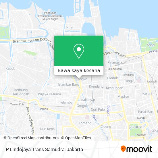 Peta PT.Indojaya Trans Samudra