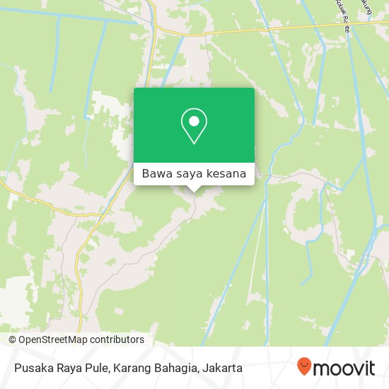 Peta Pusaka Raya Pule, Karang Bahagia