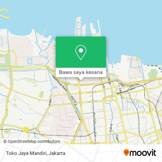 Peta Toko Jaya Mandiri