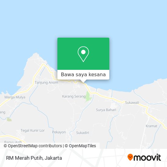 Peta RM Merah Putih