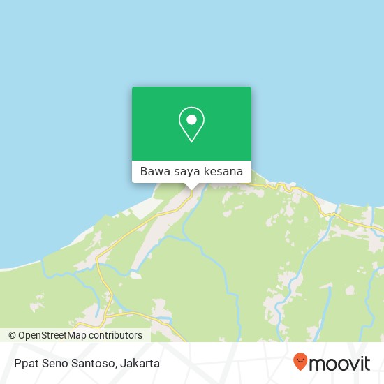 Peta Ppat Seno Santoso, Jalan Raya Tanjung Kait Mauk