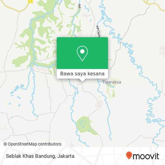 Peta Seblak Khas Bandung