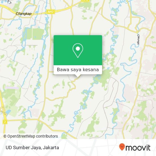Peta UD Sumber Jaya