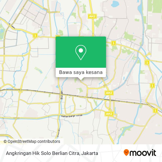 Peta Angkringan Hik Solo Berlian Citra