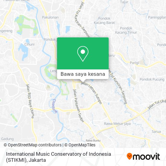 Peta International Music Conservatory of Indonesia (STIKMI)