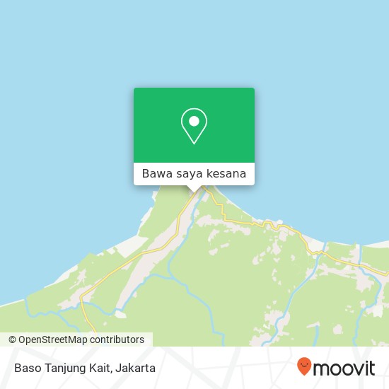 Peta Baso Tanjung Kait, Jalan Raya Tanjung Kait