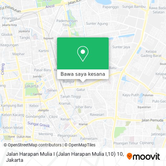 Peta Jalan Harapan Mulia I (Jalan Harapan Mulia I,10) 10