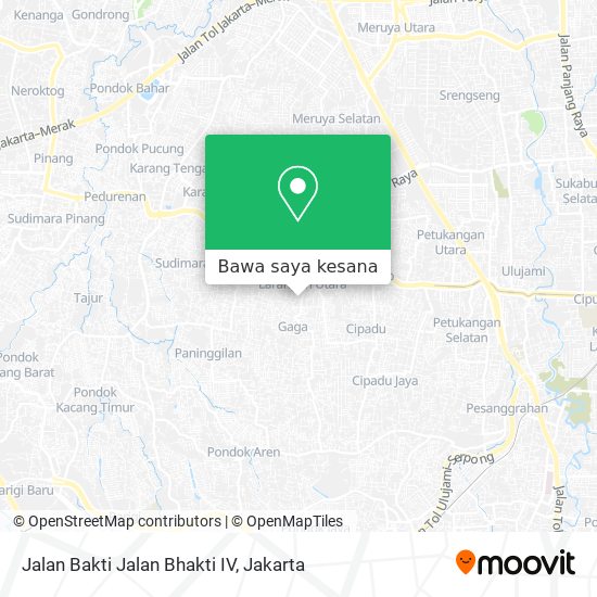 Peta Jalan Bakti Jalan Bhakti IV