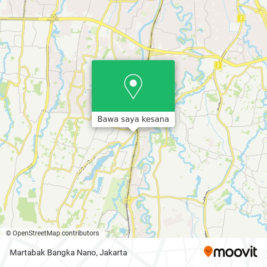 Peta Martabak Bangka Nano