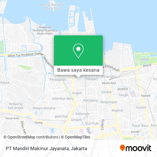 Peta PT Mandiri Makmur Jayanata