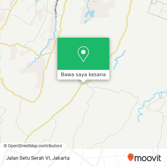 Peta Jalan Setu Serah VI