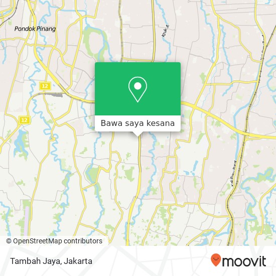 Peta Tambah Jaya