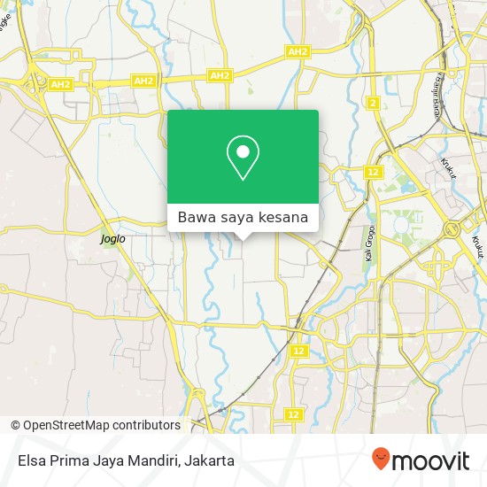 Peta Elsa Prima Jaya Mandiri