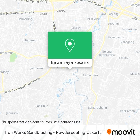 Peta Iron Works Sandblasting - Powdercoating