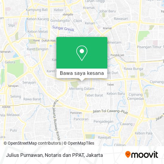 Peta Julius Purnawan, Notaris dan PPAT