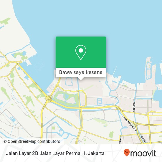 Peta Jalan Layar 2B Jalan Layar Permai 1