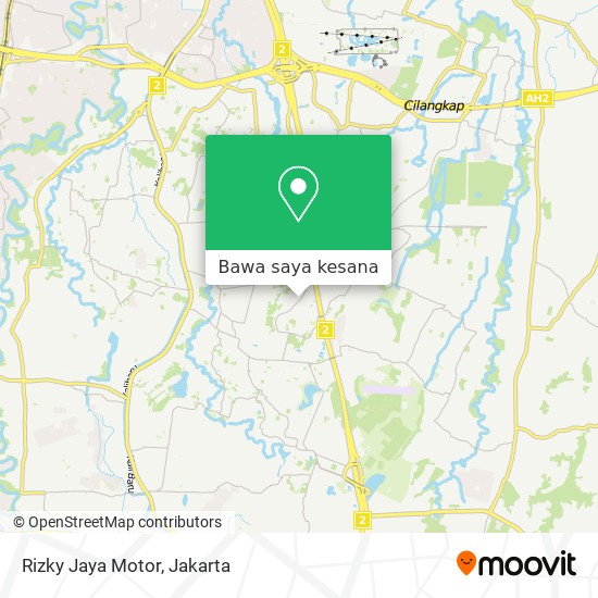 Peta Rizky Jaya Motor