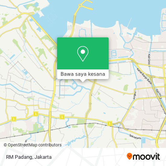 Peta RM Padang