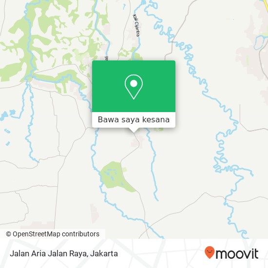 Peta Jalan Aria Jalan Raya