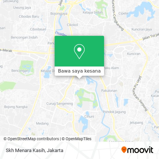 Peta Skh Menara Kasih