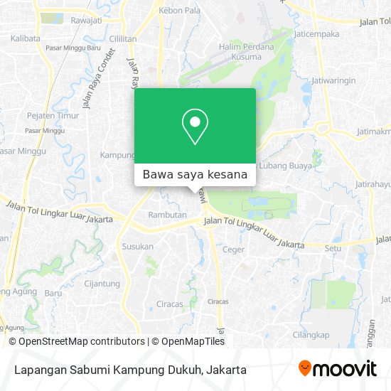 Peta Lapangan Sabumi Kampung Dukuh