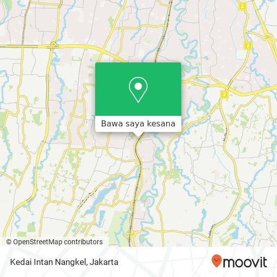 Peta Kedai Intan Nangkel