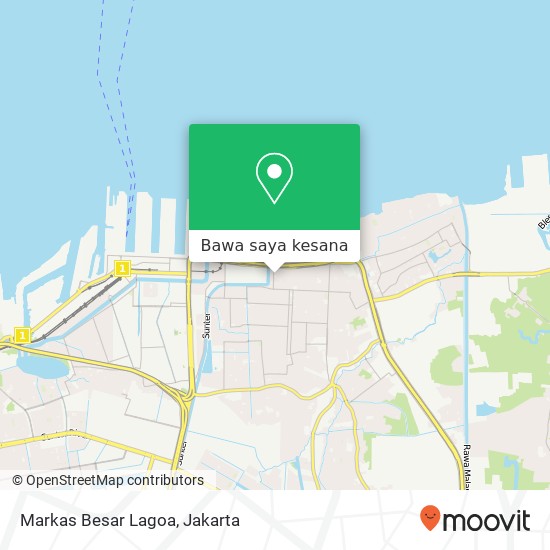 Peta Markas Besar Lagoa