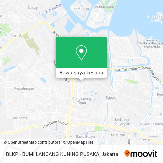 Peta BLKP - BUMI LANCANG KUNING PUSAKA