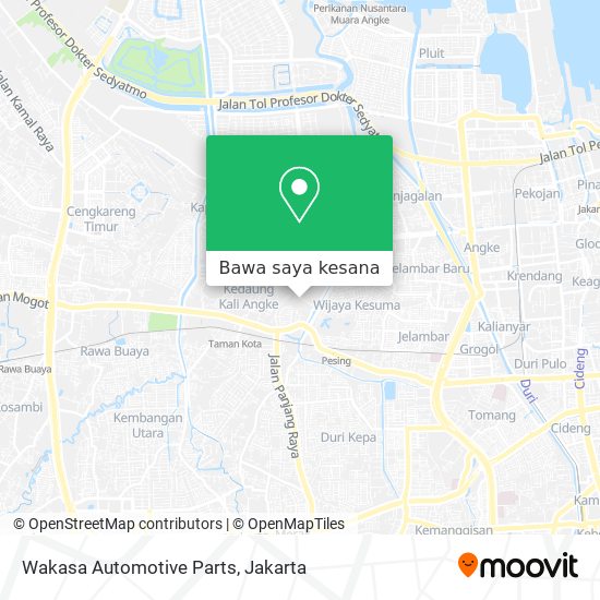 Peta Wakasa Automotive Parts