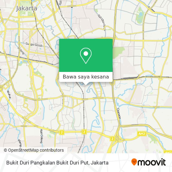 Peta Bukit Duri Pangkalan Bukit Duri Put