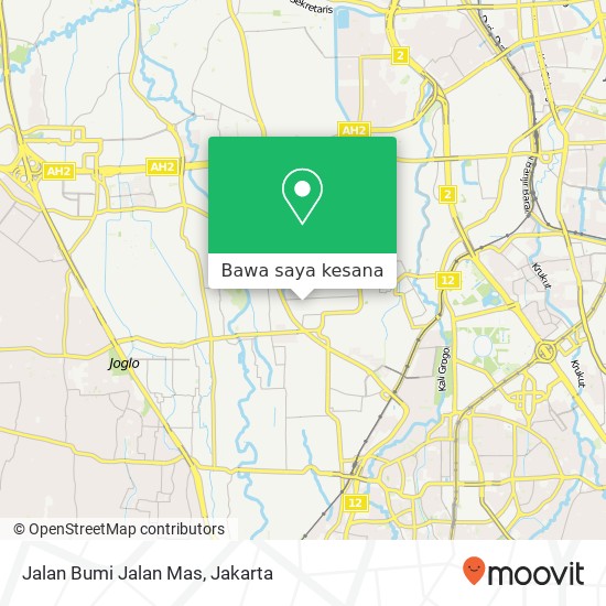 Peta Jalan Bumi Jalan Mas