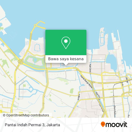 Peta Pantai Indah Permai 3