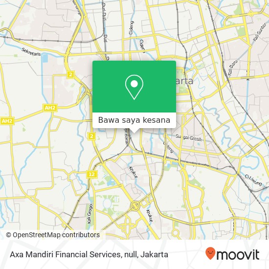 Peta Axa Mandiri Financial Services, null