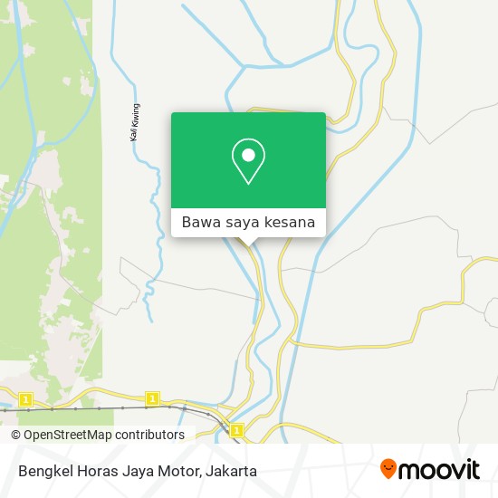 Peta Bengkel Horas Jaya Motor