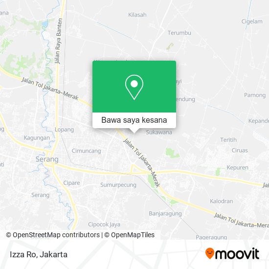 Peta Izza Ro, Serang 42119