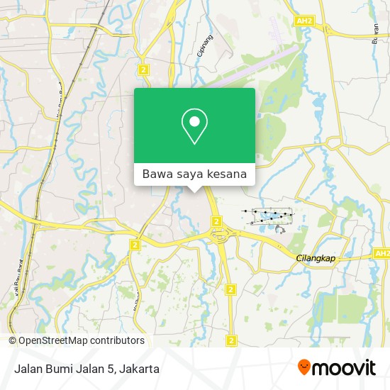 Peta Jalan Bumi Jalan 5