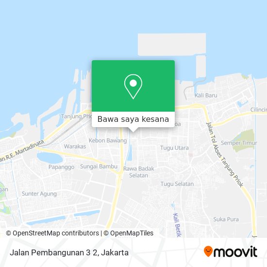 Peta Jalan Pembangunan 3 2