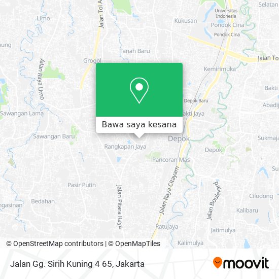 Peta Jalan Gg. Sirih Kuning 4 65